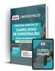 Apostila Prefeitura de Campo Novo de Rondônia - RO - Técnico em Enfermagem