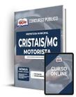 Apostila Prefeitura de Cristais - MG - Motorista - Apostilas Opção