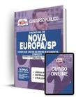 Apostila Prefeitura de Nova Europa - SP - Comum aos Cargos de Nível Fundamental Completo