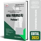 Apostila Prefeitura De Nova Friburgo Rj 2023 - Professor I