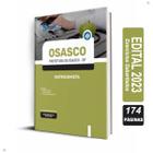 Apostila Prefeitura de Osasco SP Nutricionista - Ed. Solução