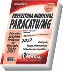 Apostila Prefeitura de Paracatu - MG - Professor de Educação Básica (PEB I)