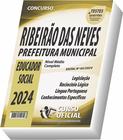 Apostila Prefeitura de Ribeirão das Neves - MG - Educador Social