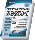 Apostila Prefeitura de São Joaquim de Bicas - MG - Professor de Educação Básica - PEB I - Educação Infantil e Anos Iniciais