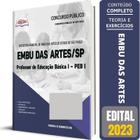 Apostila Prefeitura Embu Das Artes Sp 2023 Professor