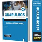 Apostila Prefeitura Guarulhos Sp - Auxiliar Operacional