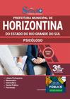 Apostila Prefeitura Horizontina Rs - Psicólogo