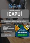 Apostila Prefeitura Icapuí Ce - Cargos De Nível Médio