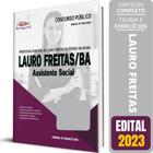 Apostila Prefeitura Lauro Freitas Ba 2023 Assistente Social