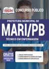 Apostila Prefeitura Mari Pb - Técnico Em Enfermagem