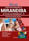 Apostila Prefeitura Mirandiba Pe - Professor Ensino Infantil