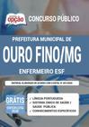 Apostila Prefeitura Ouro Fino Mg - Enfermeiro Esf