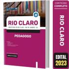 Apostila Prefeitura Rio Claro Rj - Pedagogo