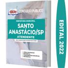 Apostila Prefeitura Santo Anastácio Sp - Atendente