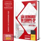Apostila Prefeitura São Bernardo Do Campo Sp 2024 Agente