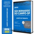 Apostila Prefeitura São Bernardo Do Campo Sp 2024 Agente