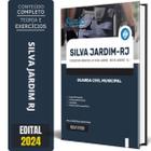 Apostila Prefeitura Silva Jardim Rj 2024 Guarda Civil