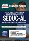 Apostila Professor De Educação Especial Concurso Seduc Al