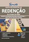 Apostila Redenção - Agente - Auxiliar De Serviços Gerais