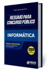 Apostila Resumos Para Concurso Público 2019 - Informática