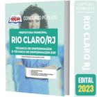 Apostila Rio Claro Rj - Técnico De Enfermagem Esf