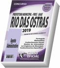 Apostila Rio das Ostras - Agente Administrativo