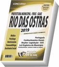 Apostila Rio Das Ostras - Nível Superior - Saúde