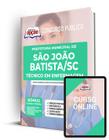 Apostila São João Batista - SC 2022 - Técnico em Enfermagem