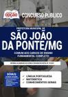 Apostila São João Da Ponte Mg Ensino Fundamental Completo
