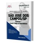 Apostila São José Dos Campos Sp 2023 Professor I Comum A