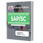 Apostila Sap Sc Técnico Atividades Administrativas