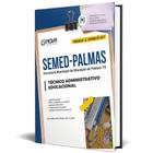 Apostila Semed Palmas To 2024 Técnico Administrativo