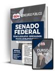 Apostila Senado Federal - Técnico Legislativo - Especialidade: Policial Legislativo Federal - Apostilas Opção