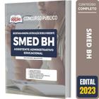 Apostila Smed Bh 2023 - Assistente Administrativo Educaciona