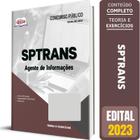 Apostila Sptrans 2023 - Agente De Informações