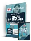 Apostila Taboão da Serra - SP 2022 - Professor PEB I