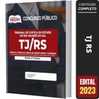 Apostila Tj Rs - Comum Cargos Ensino Médio E Superior