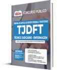 Apostila TJDFT 2022 - Técnico Judiciário - Enfermagem