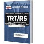 Apostila Trt Rs Técnico Judiciário E Analista Judiciário