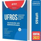 Apostila Ufrgs - Assistente Em Administração