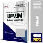 Apostila Ufvjm 2023 - Assistente Administração