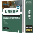 Apostila Unesp Campus Rio Claro Assistente Apoio Acadêmico