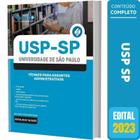 Apostila Usp 2023 - Técnico Para Assuntos Administrativos - Editora Solucao