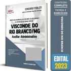 Apostila Visconde Do Rio Branco Mg 2023 Auxiliar