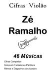 Apostila Zé Ramalho para Violão - 46 músicas cifras, solos e ritmos