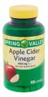 Apple Cider Vinegar 450 Mg - Spring Valley - 100 Cápsulas