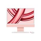 Apple iMac  24": Apple M3 com CPU de 8 núcleos, GPU de 10 núcleos, 256 GB - Rosa