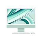 Apple iMac 24": Apple M3 com CPU de 8 núcleos, GPU de 10 núcleos, 256 GB - Verde