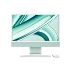 Apple iMac Tela Retina 4.5K de 24": Apple M3 com CPU de 8 núcleos, GPU de 10 núcleos, 512 GB - Verde