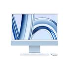 Apple iMac Tela Retina 4.5K de 24": Apple M3 com CPU de 8 núcleos, GPU de 8 núcleos, 256 GB - Azul